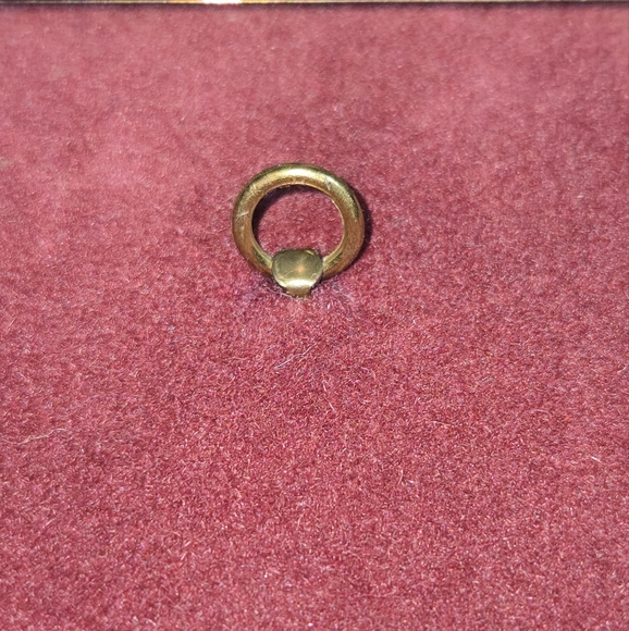 Heirloom VTG Stand or Hang Velvet Backed Brass 8"X10" Photo Frame 10.125"X8.125" - Picture 10 of 11